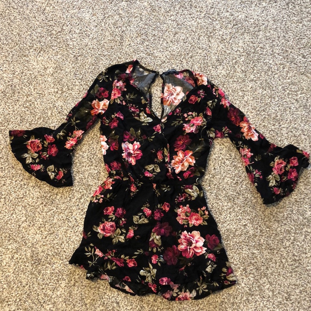 Floral romper